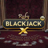 Blackjack X 10 - Ruby Game Icon
